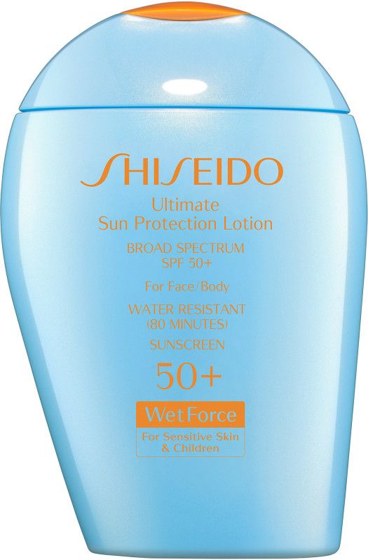 Ultimate Sun Protection Lotion Broad Spectrum SPF 50+ WetForce for Sensitive Skin and Children | Ulta
