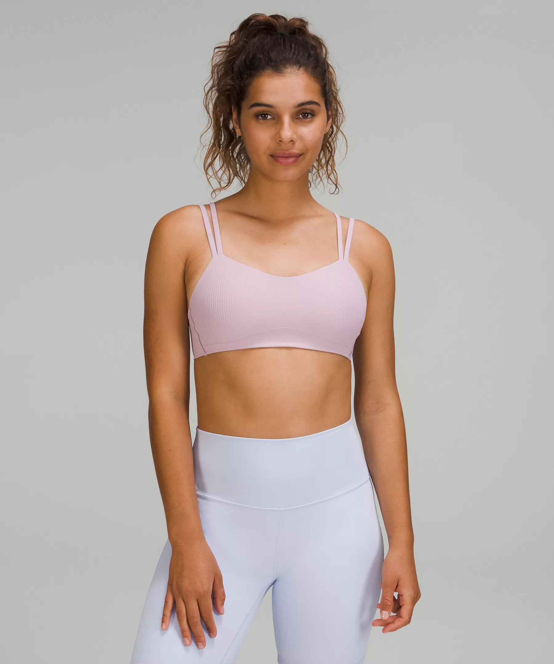 Like a Cloud Ribbed Bra Light Support, B/C Cup | Lululemon (US)