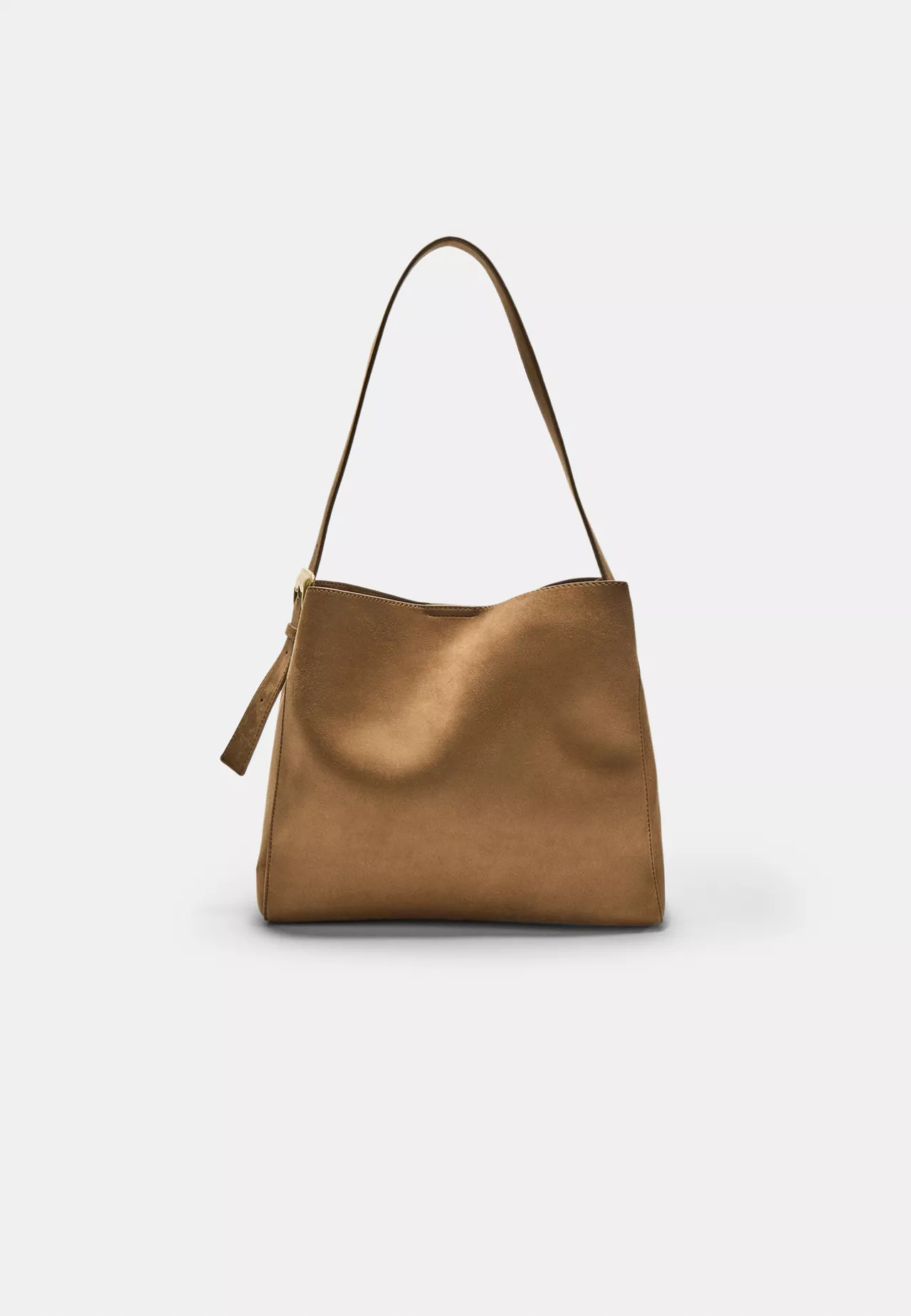 Schultertasche mit Schnalle - Taschen für Damen | Stradivarius Deutschland | Stradivarius DE