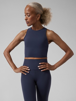 Conscious Crop Bra A-C | Athleta