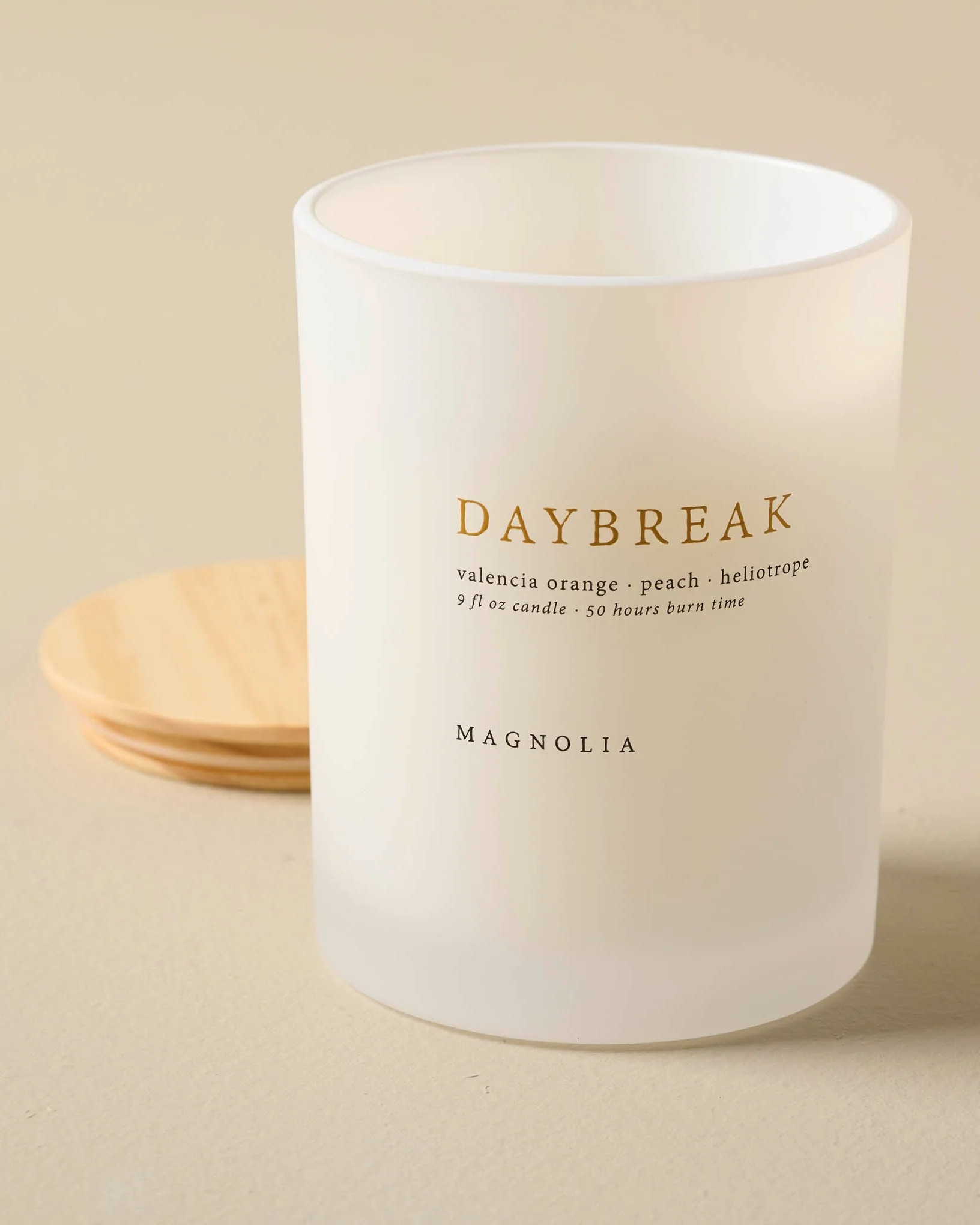 Magnolia Daybreak Candle | Magnolia