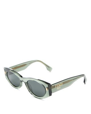 FendiRoma Cat Eye Sunglasses, 52mm | Bloomingdale's (US)