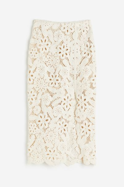 Crochet-look Skirt | H&M (US + CA)