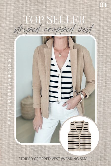 Weekly topseller 🙌🏻🙌🏻

Striped cropped vest


#LTKStyleTip #LTKFindsUnder100