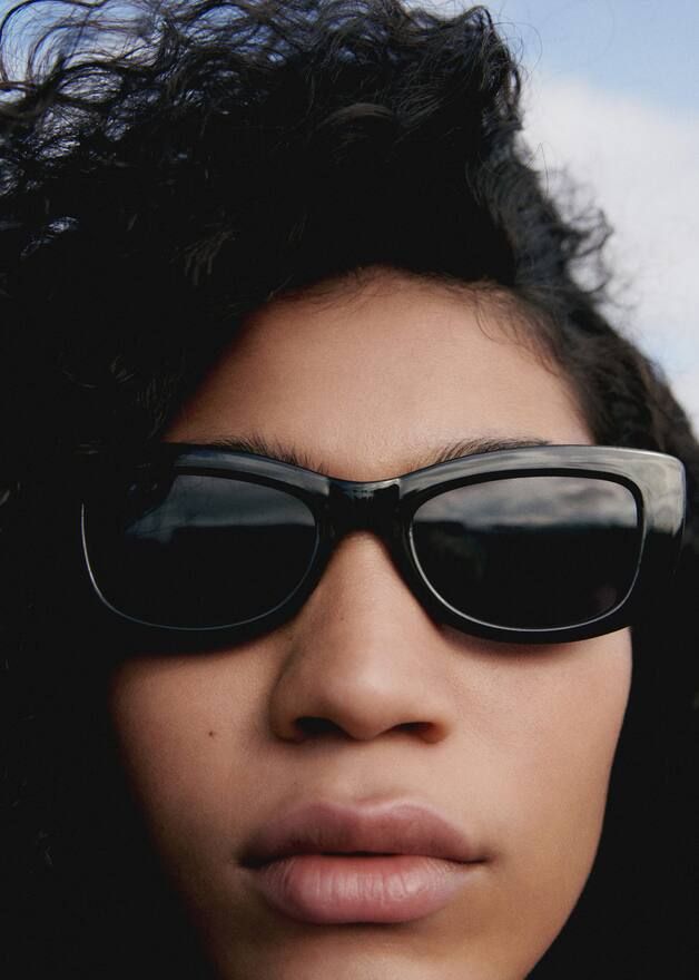 Retro style sunglasses -  Women | Mango USA | MANGO (US)