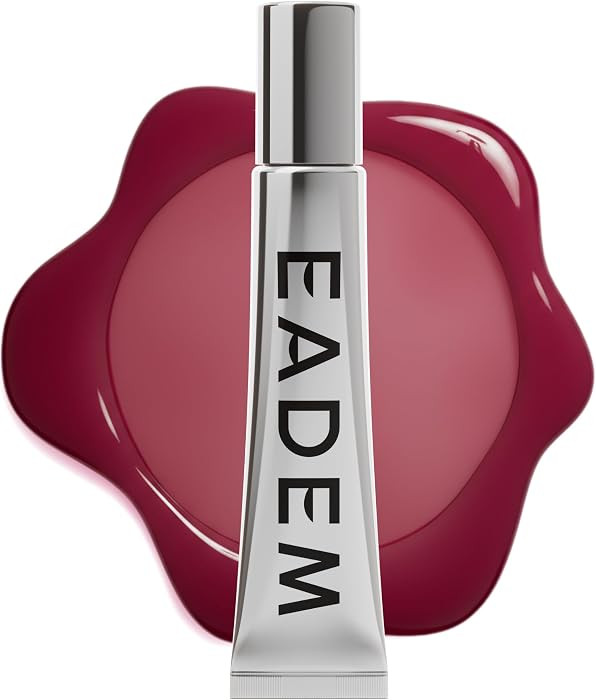 EADEM Tinted Lip Balm, Moisturizing Lip Gloss Tube for Women, Bissap Glaze | Amazon (US)