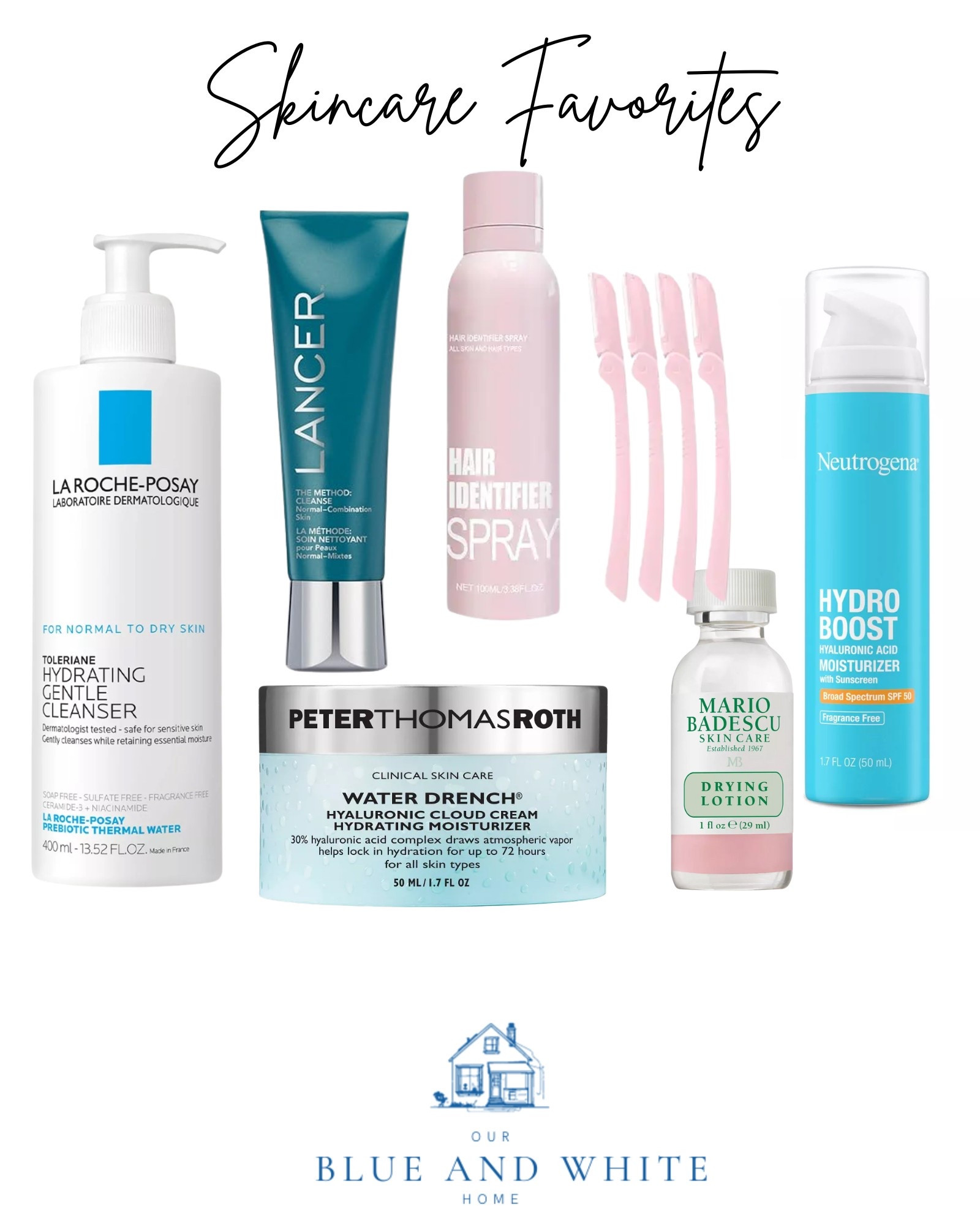 My skin care ride or dies- mostly affordable options (plus rx Tretinoin)

#LTKBeauty