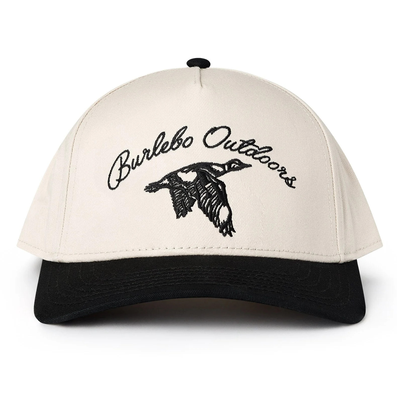 Vintage Duck Cap | Cream | BURLEBO | BURLEBO
