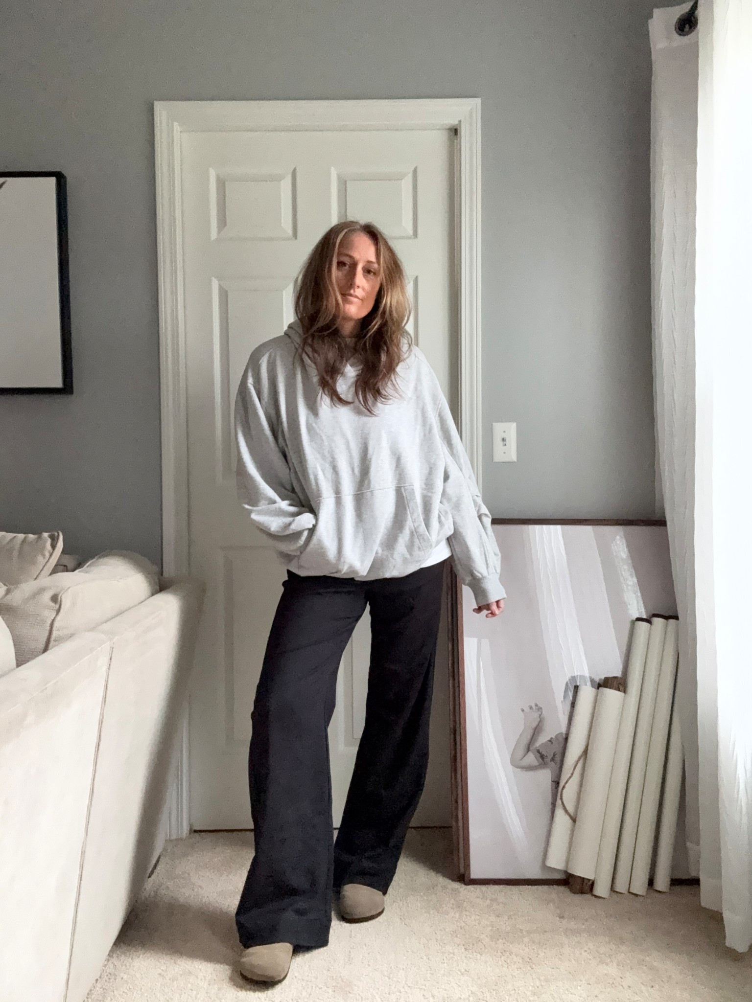 4/6/26 ✨ Hoodie is a large. Pants are a medium long.

Everyday outfits. Easy outfits. Easy outfit ideas. Neutral basics. Spring outfits. Spring outfit idea. Casual outfits. Basic mom outfit. Casual outfit idea. Casual outfit. Everyday outfit. Mom outfit. Street style. Casual mom outfit. Amazon fashion. Sports mom outfits. Sports mom outfit idea.

#LTKOver40 #LTKootd #LTKmomlife