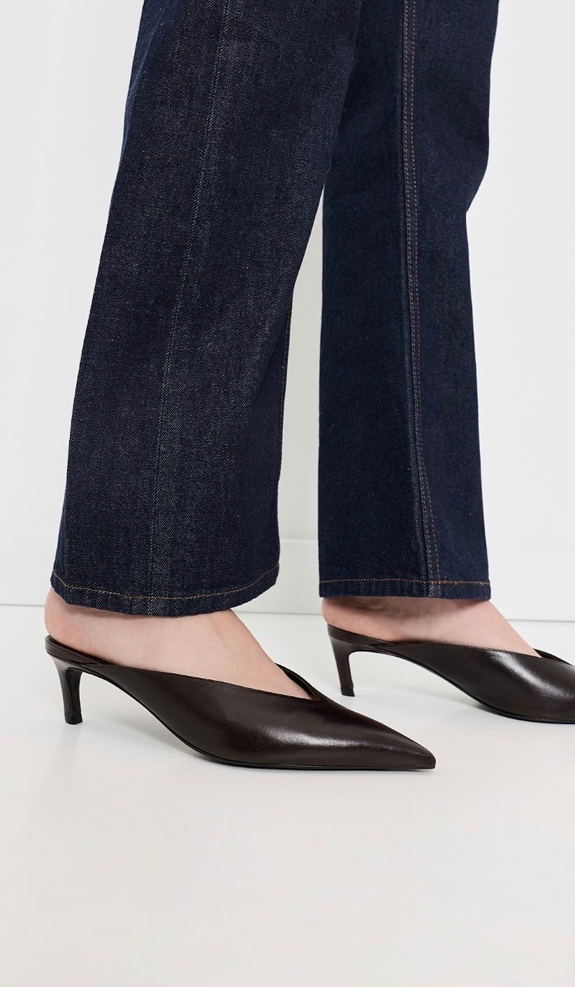 Fall shoes 
Mules