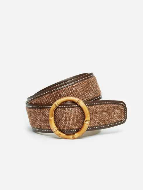 Dixie Linen Belt | J.McLaughlin