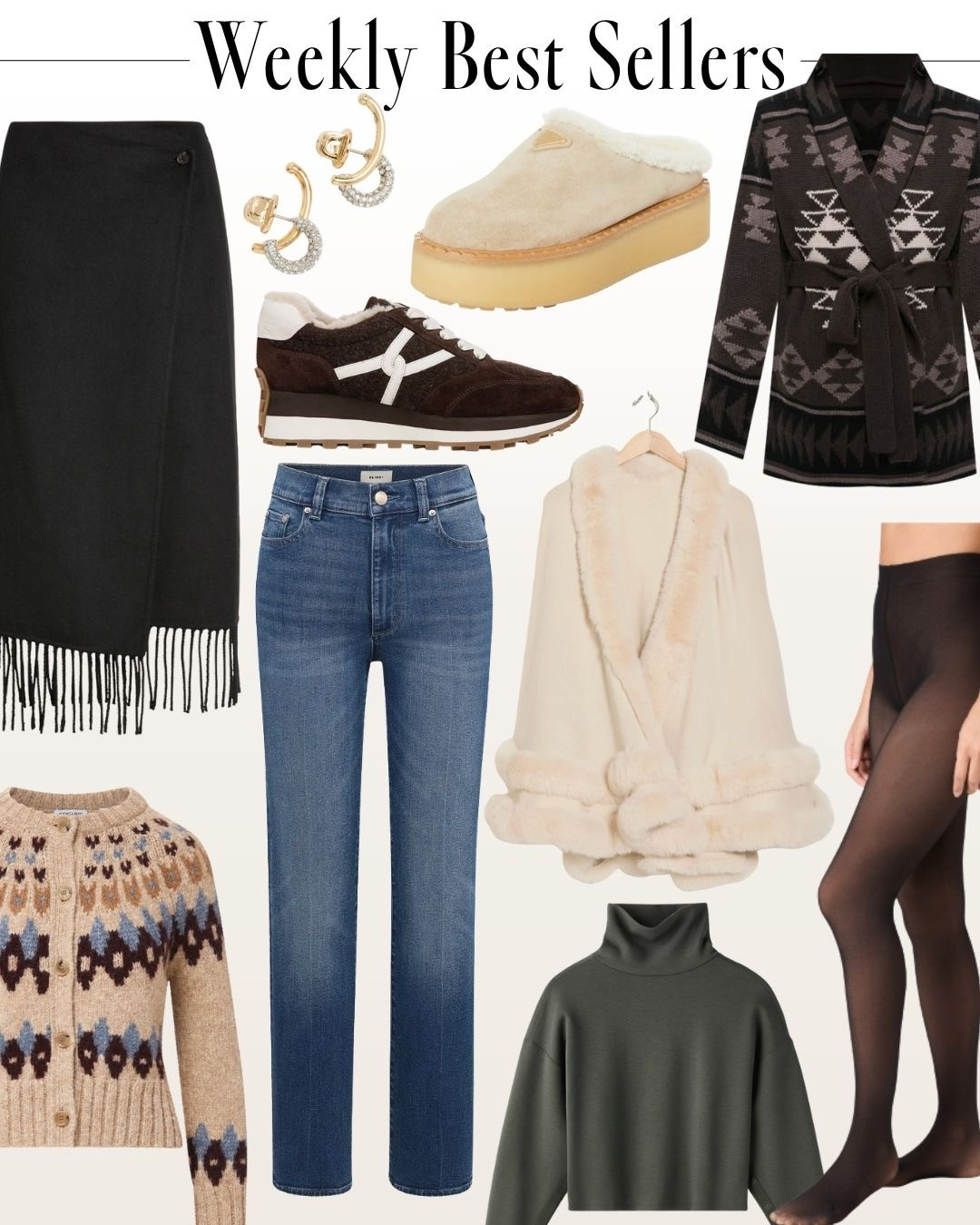 Weekly Best Sellers

#LTKHoliday #LTKStyleTip #LTKOver40