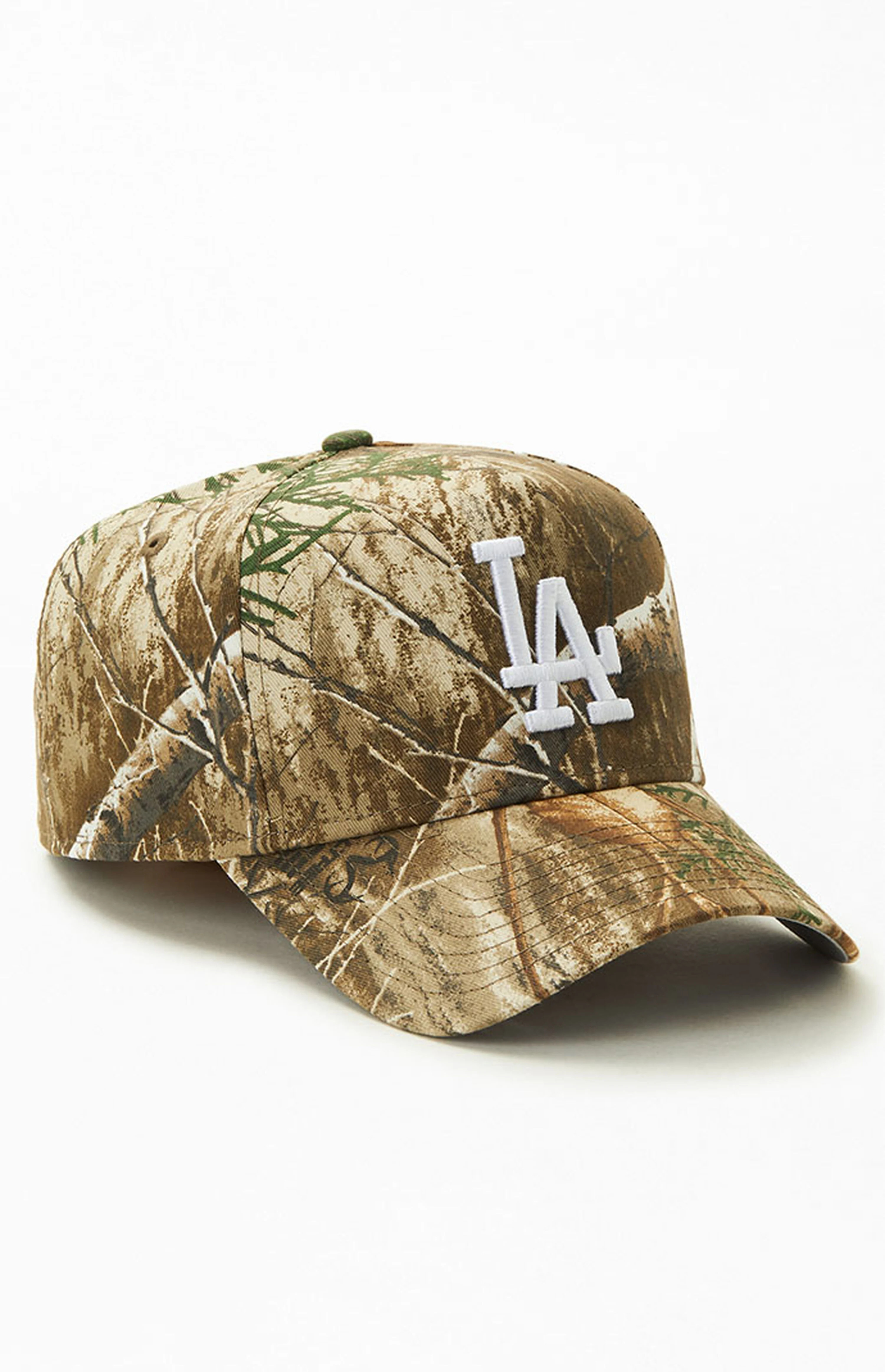 New Era Dodgers 9FORTY Camo Snapback Hat | PacSun