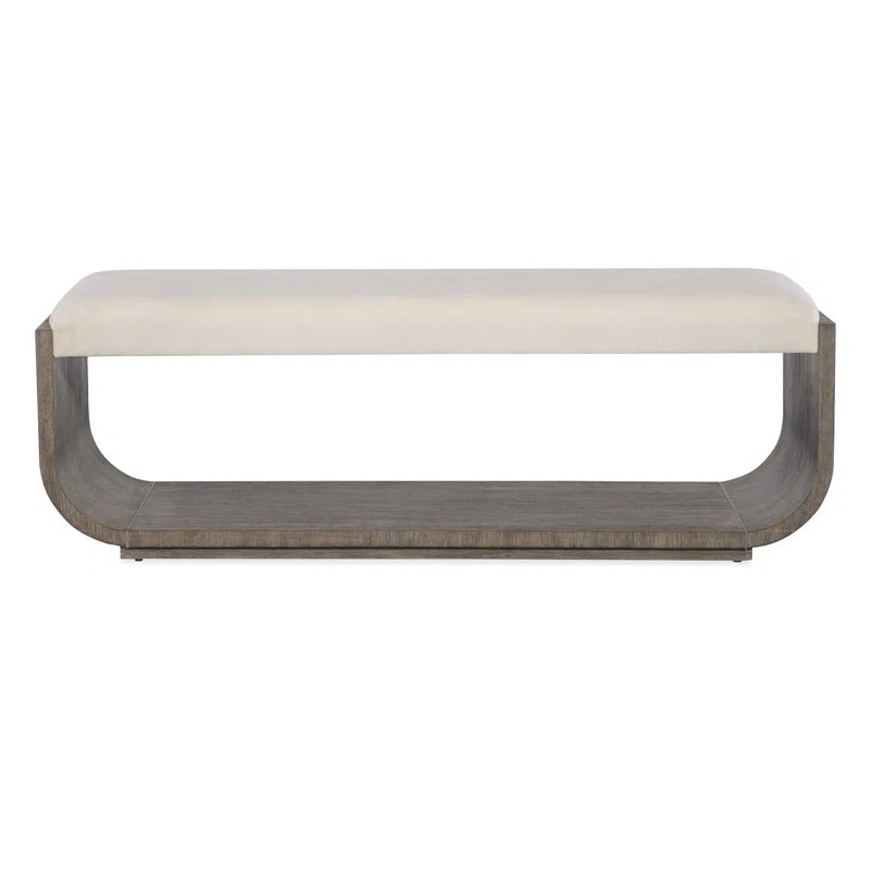 Modern Mood Polyester Blend Upholstered Bench | Wayfair North America
