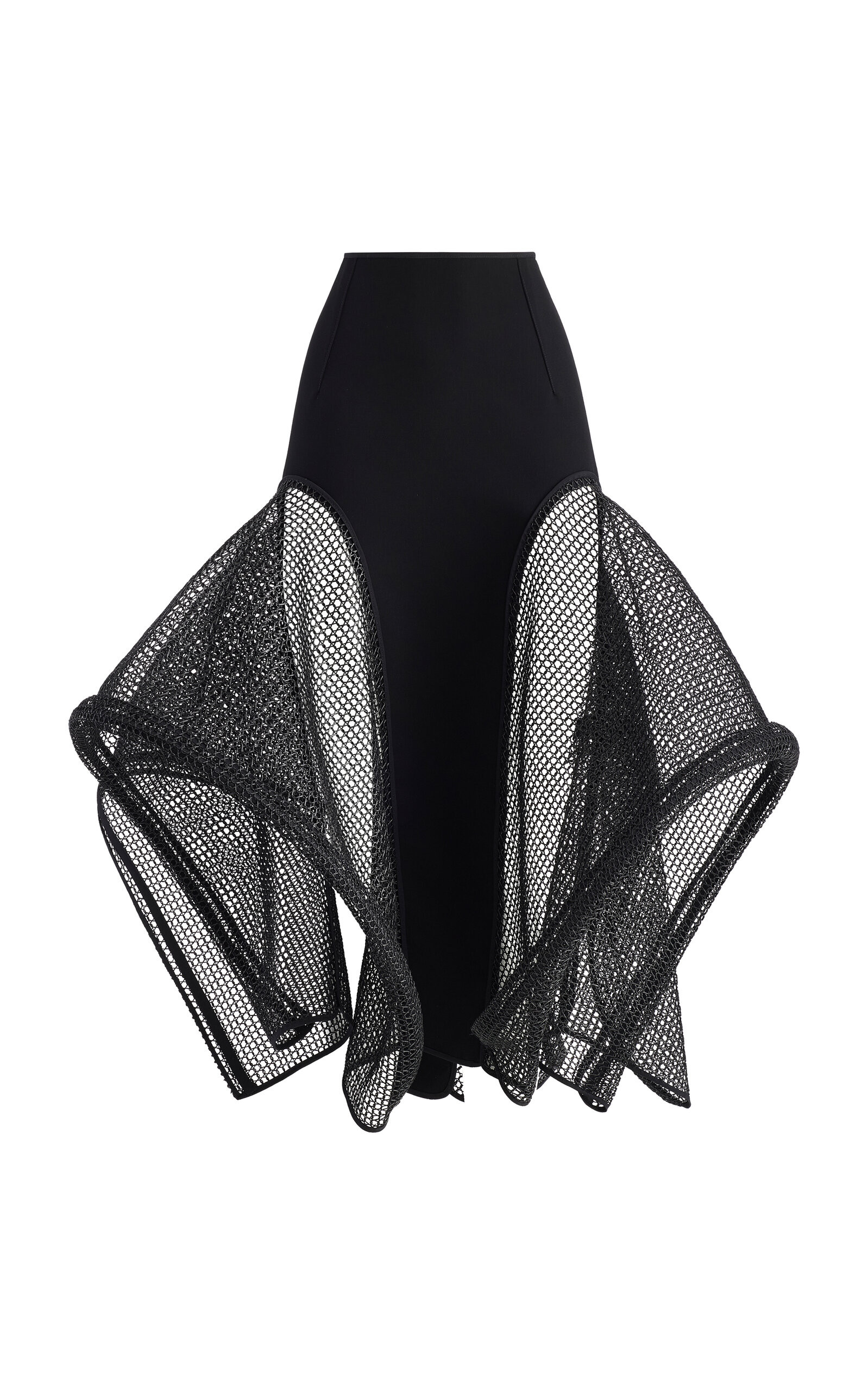 Openwork Cotton-Blend Insanity Skirt | Moda Operandi (Global)