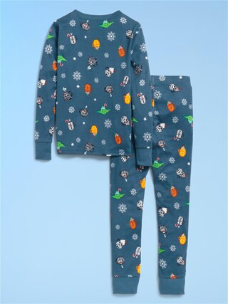 Old Navy x Star Wars Gender-Neutral Snug-Fit Graphic Pajama Set for Kids | Old Navy (CA)