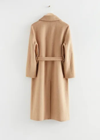 Relaxed Alpaca Blend Coat | & Other Stories US