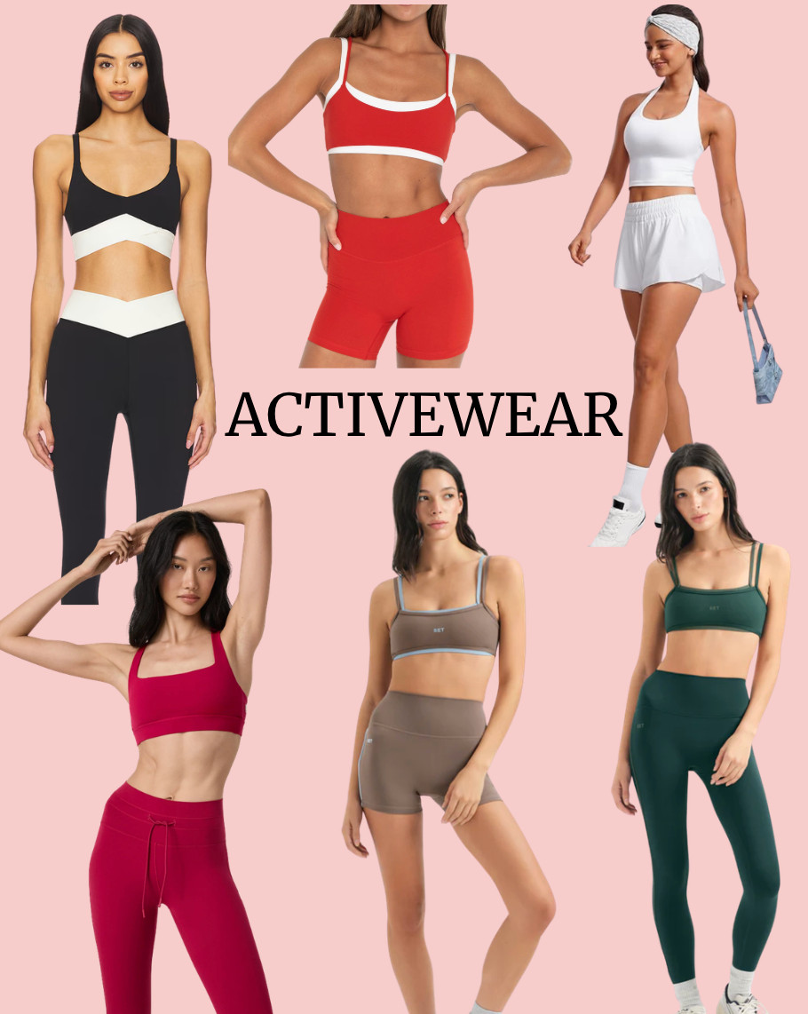 MY FAVORITE ACTIVEWEAR  

 

#LTKGiftGuide #LTKHoliday #LTKfitnessgoals