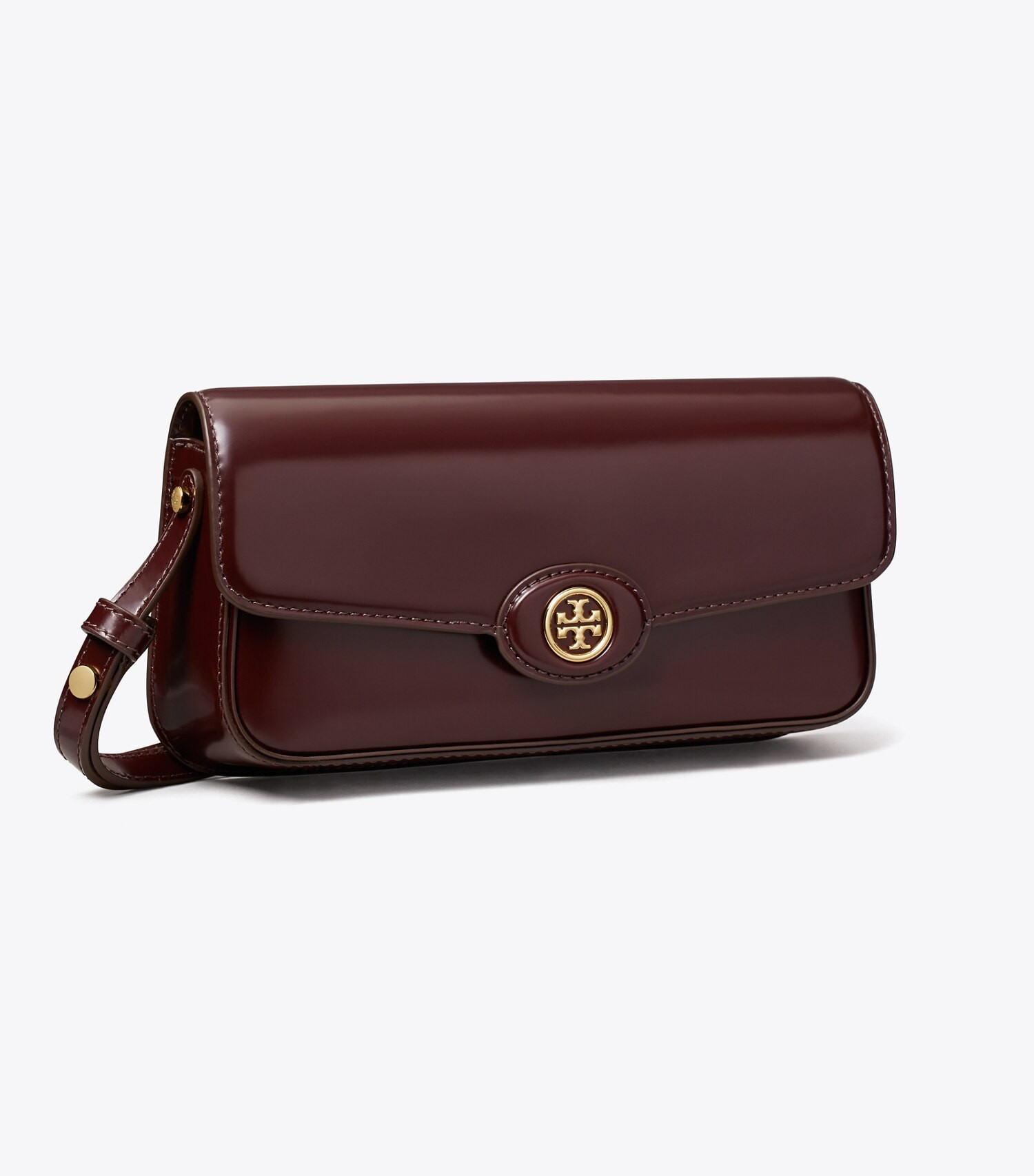 Robinson Floral Spazzolato Rectangular Shoulder Bag: Women's Handbags | Shoulder Bags | Tory Burc... | Tory Burch (UK)