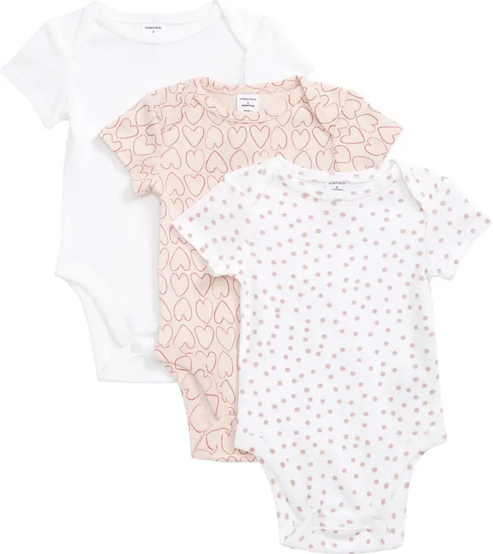 Assorted 3-Pack Bodysuits | Nordstrom