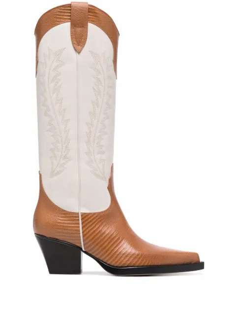El Dorado western-style boots | Farfetch (US)