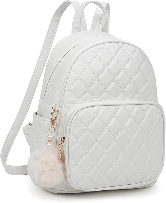 Mini Backpack for Women Small Backpacks for Women Lightweight Leather Backpack Purse Designer Tra... | Amazon (US)