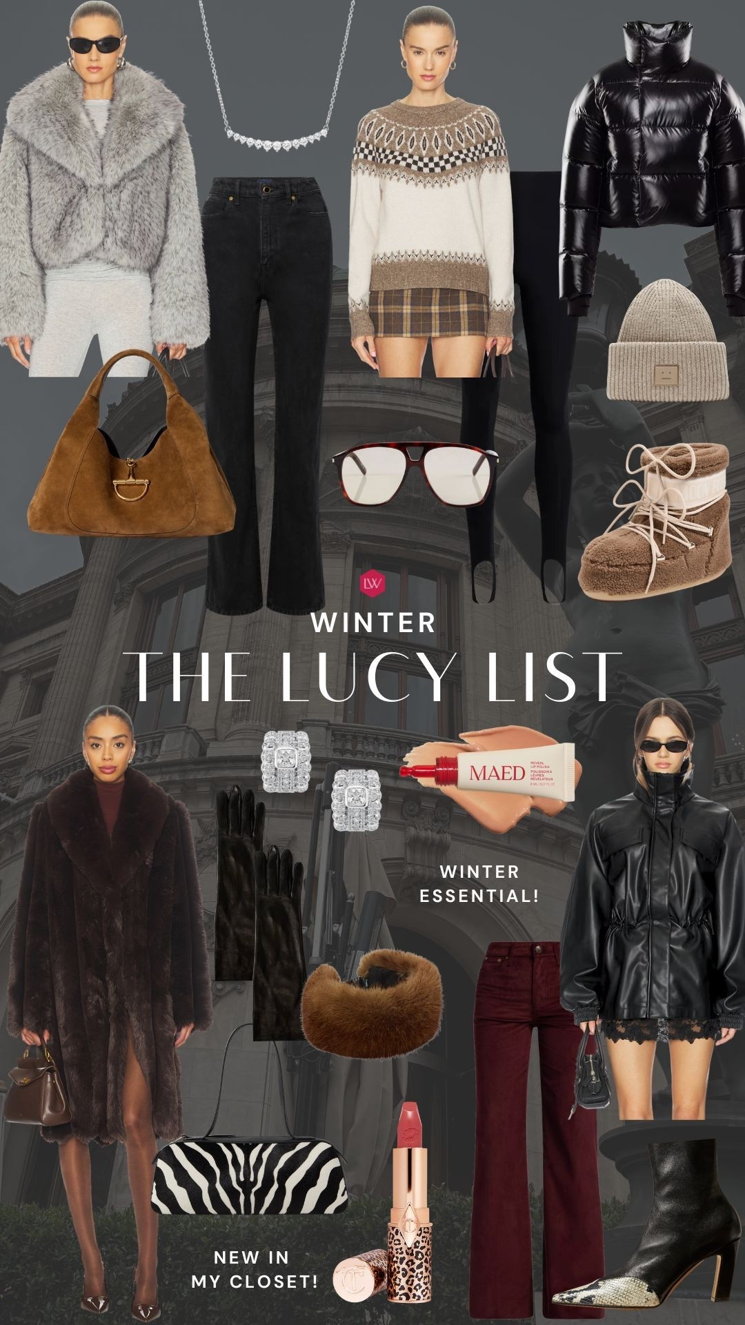 The Lucy List- Winter Editionn

#LTKSeasonal #LTKHoliday #LTKOver40