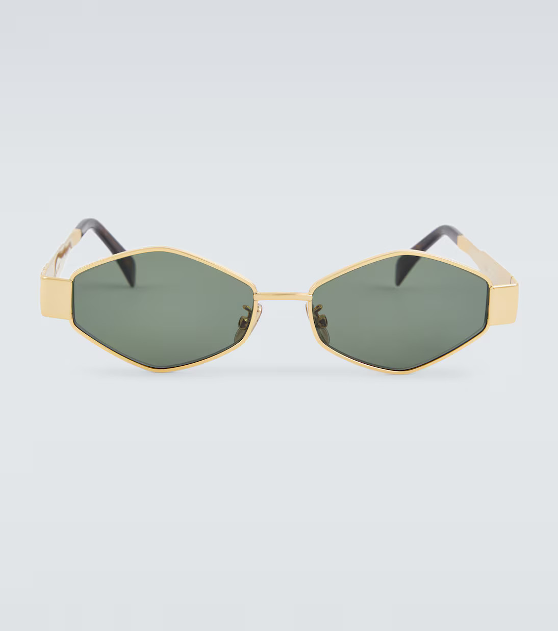 Triomphe oval sunglasses | Mytheresa (INTL)