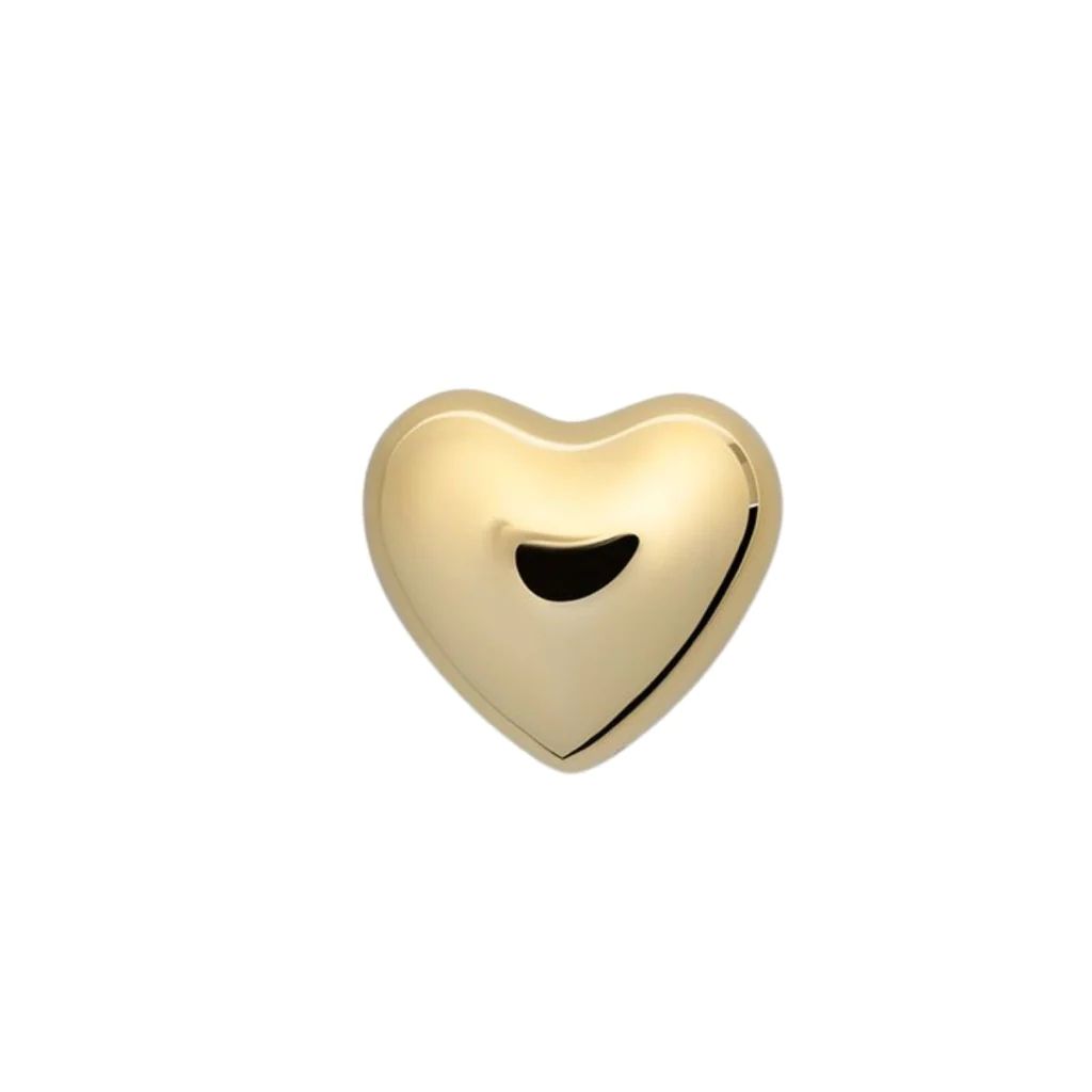 Polished Brass Heart Objet d'Art, Small | Paloma & Co.