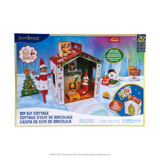 The Elf on the Shelf® DIY Elf Cottage | Michaels® | Michaels Stores