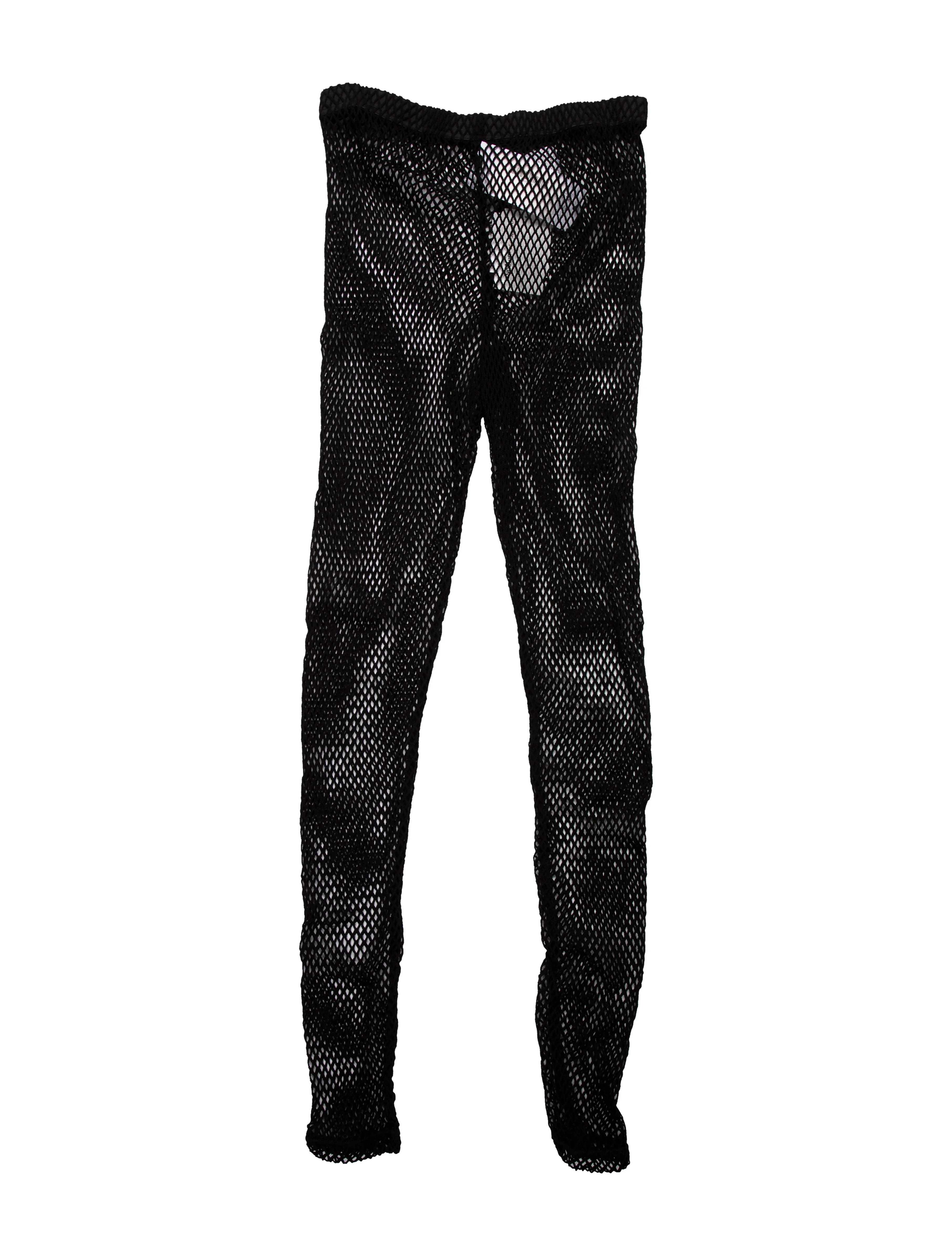 Comme des Garcons Mesh Knit Tights | The RealReal