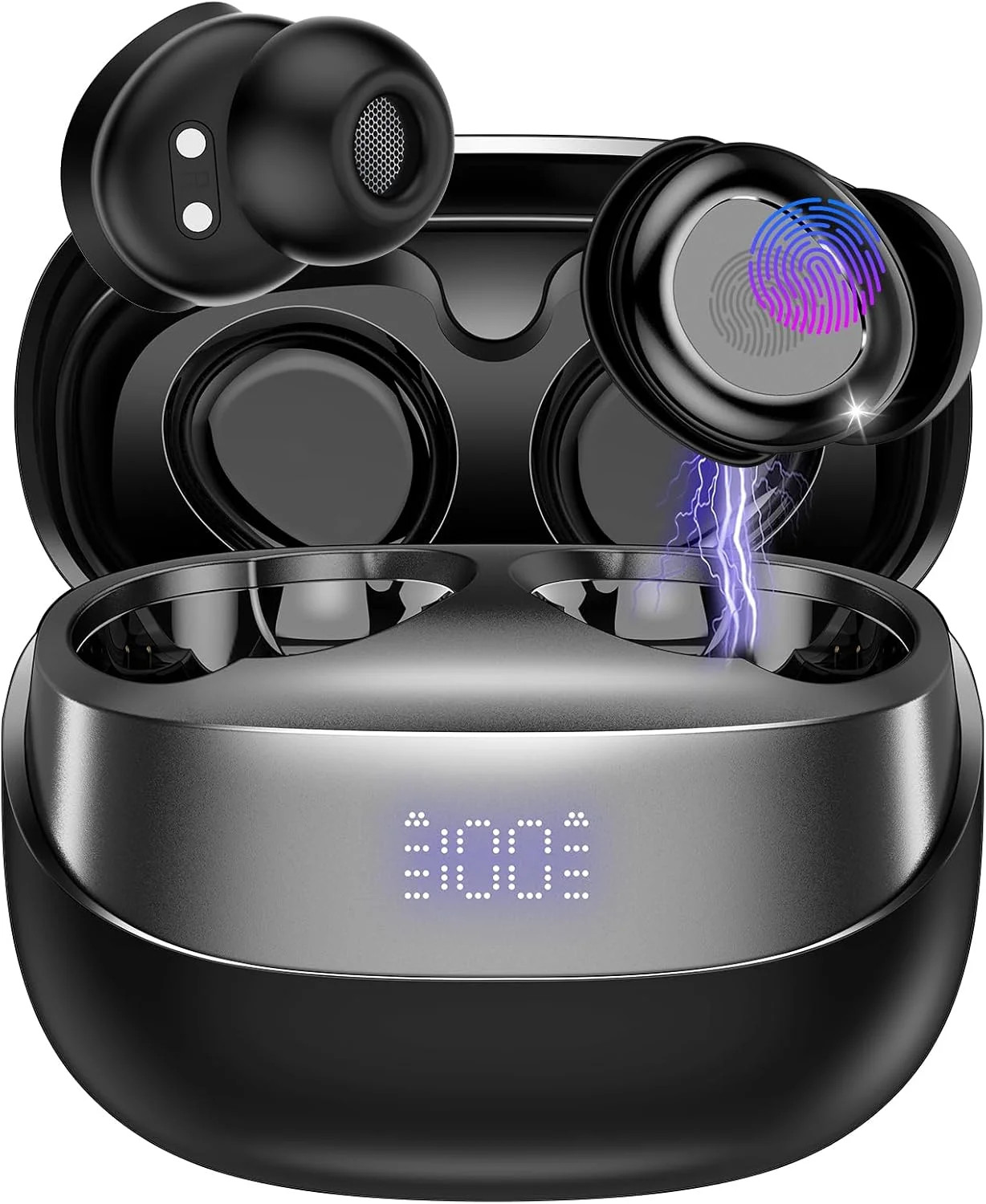 Sleep Earbuds, Noise Cancelling Wireless Ear buds for Side Sleepers, Bluetooth 5.4 in Ear Light-W... | Walmart (US)