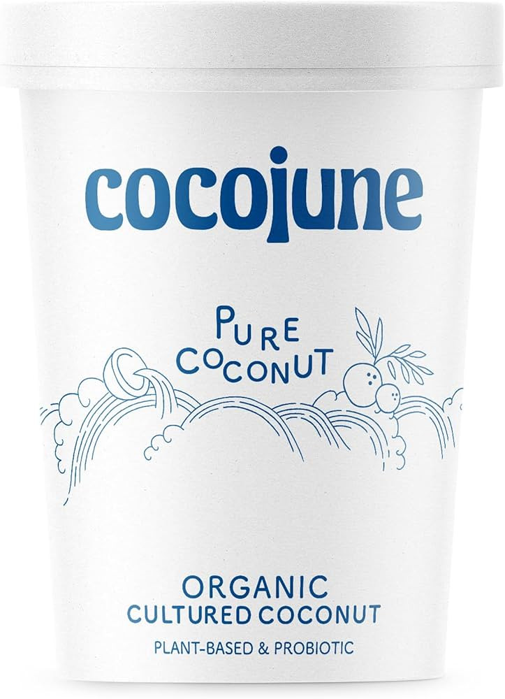 Cocojune Organic Pure Coconut White, 1 Lb | Amazon (US)