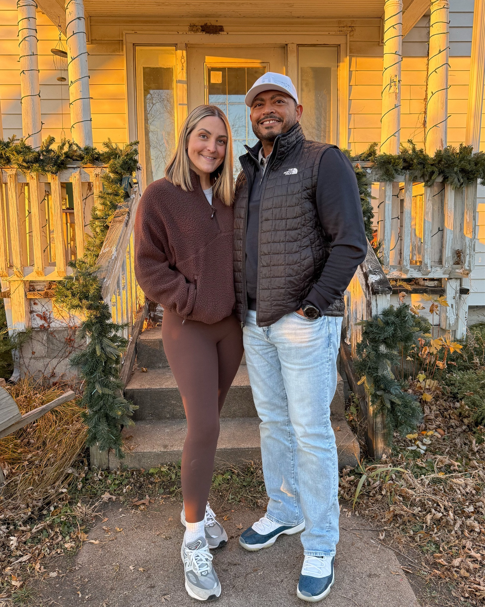 Thanksgiving weekend outfits  🦃🤎❄️
Linked everything here!  Everything is on sale I believe! 

Aritzia polartec fleece pullover, all brown outfit, loungewear, comfy outfits, new balance sneakers, puffer coat, long puffer coat, winter white outfit, winter outfits, casual outfits 

#LTKootd #LTKCyberWeek #LTKSaleAlert