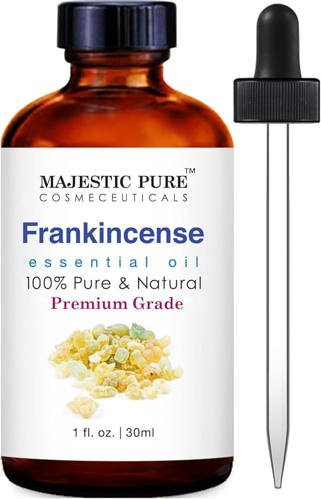 MAJESTIC PURE Frankincense Essential Oil | 100% Pure and Natural Frankincense Oil | Premium Grade... | Amazon (US)