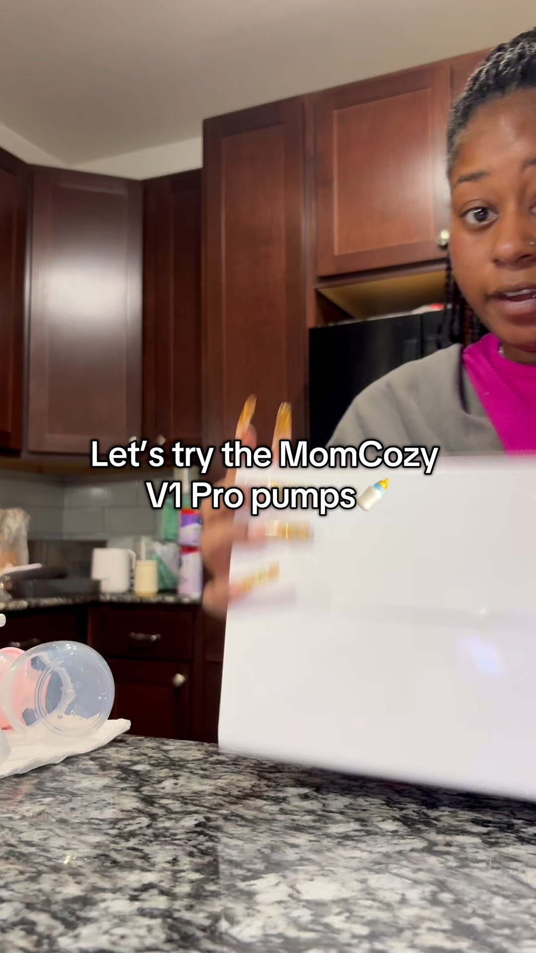Trying the Momcozy V1 Pro Breast Pump #LTKMom #LTKBaby 

#LTKGiftGuide
