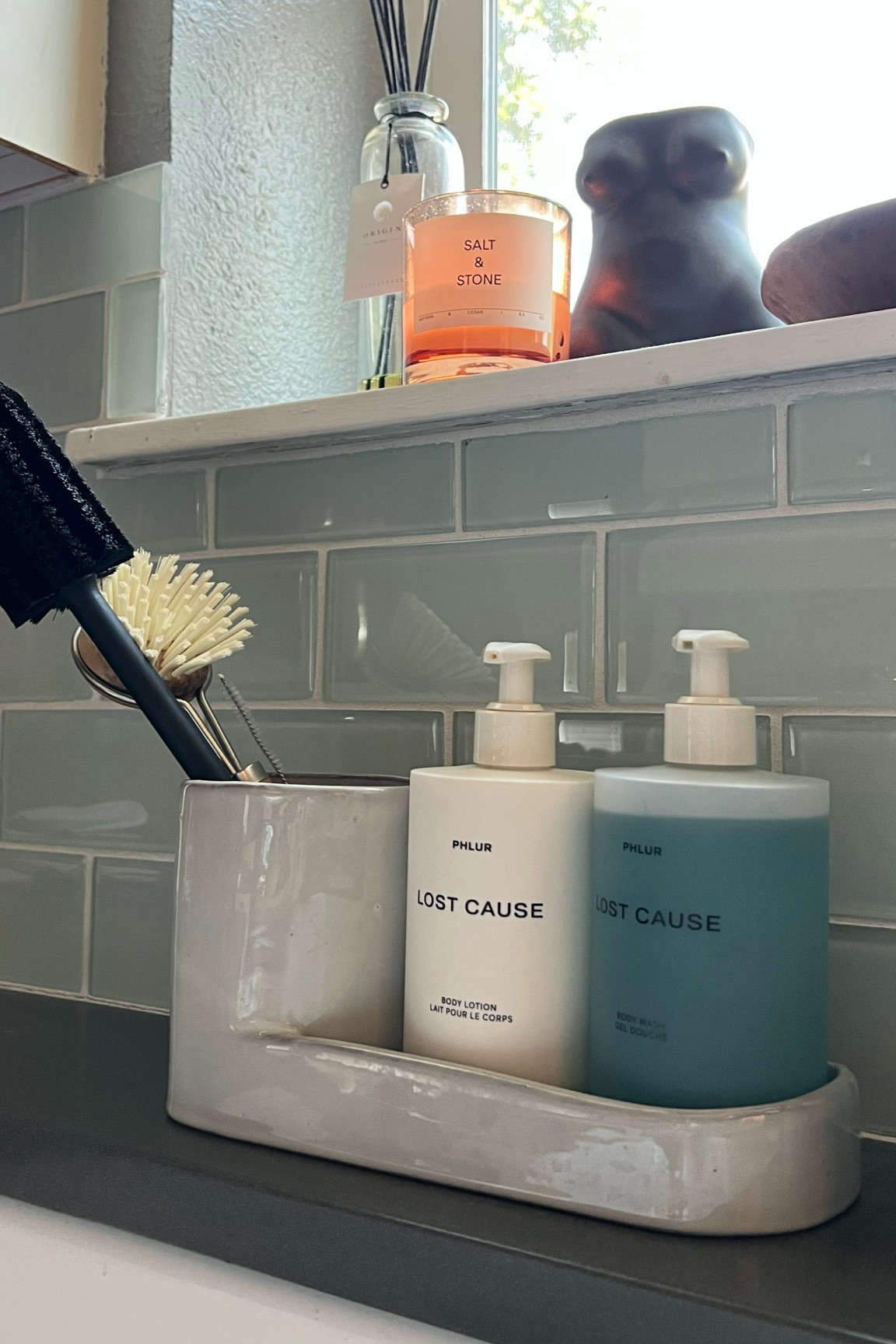 Technically body wash but I use it as hand soap 🙈✨ 

Linking these along with my other selects from this brand. They are equally fragrant as they are hydrating. Not like other soaps that are overly fragrant and drying. xx NP 

#LTKhome #LTKbeauty #LTKGiftGuide