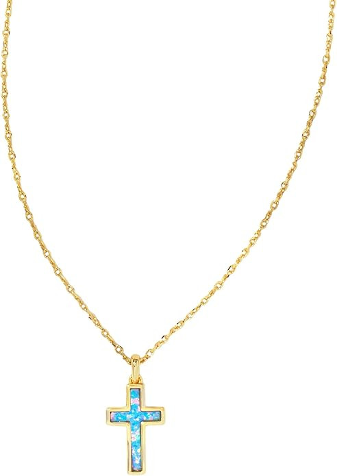 Kendra Scott Cross Pendant Necklace for Women, Fashion Jewelry | Amazon (US)