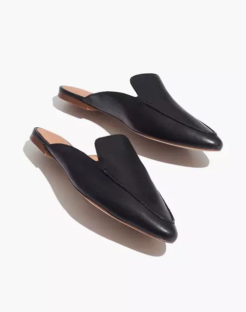 The Frances Skimmer Mule in Leather | Madewell