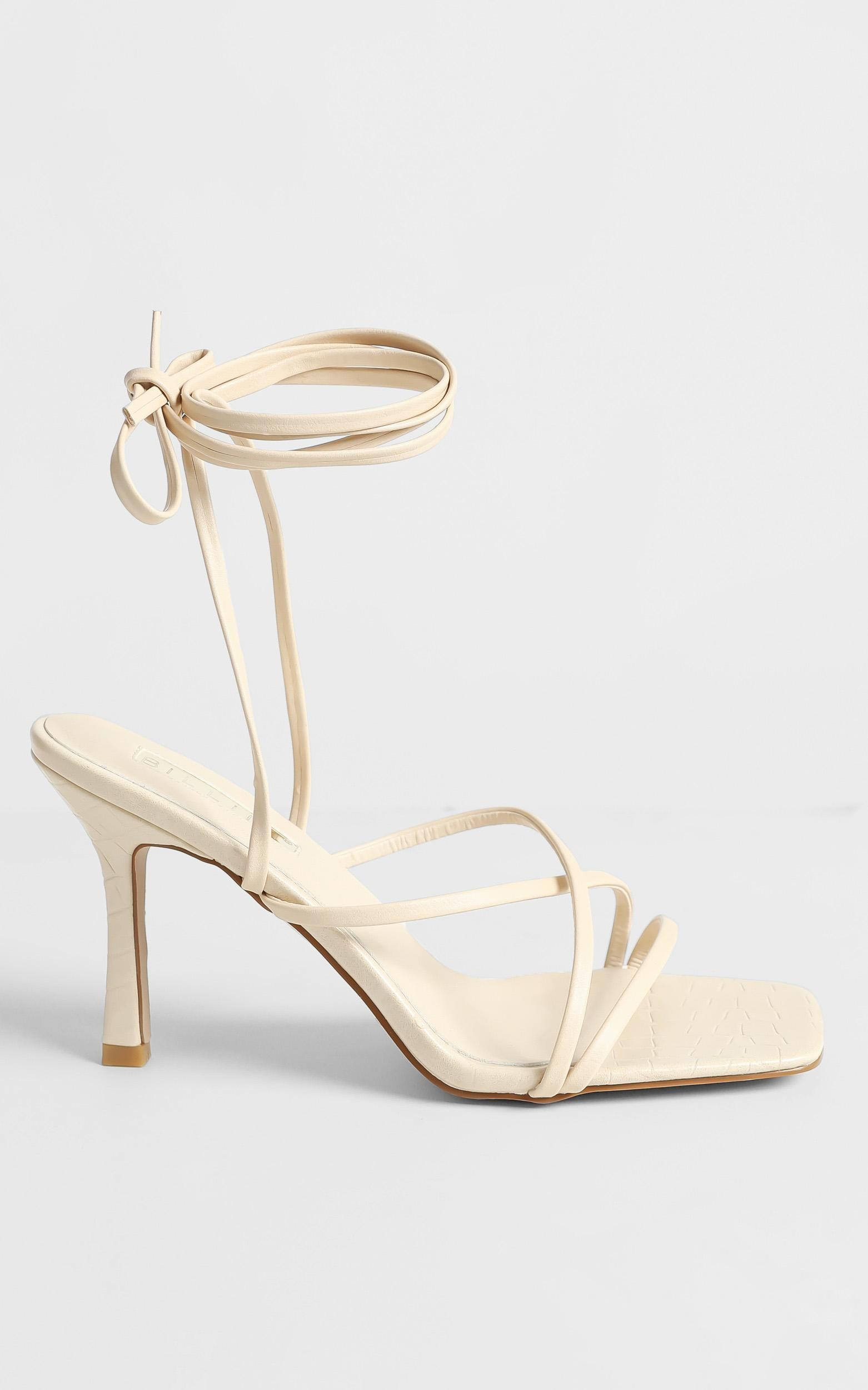 Billini - Summer Heels in Champagne | Showpo - deactived