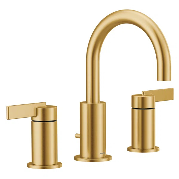 Moen Cia Two-Handle Widespread Bathroom Faucet Trim Kit, Valve Required | Wayfair North America