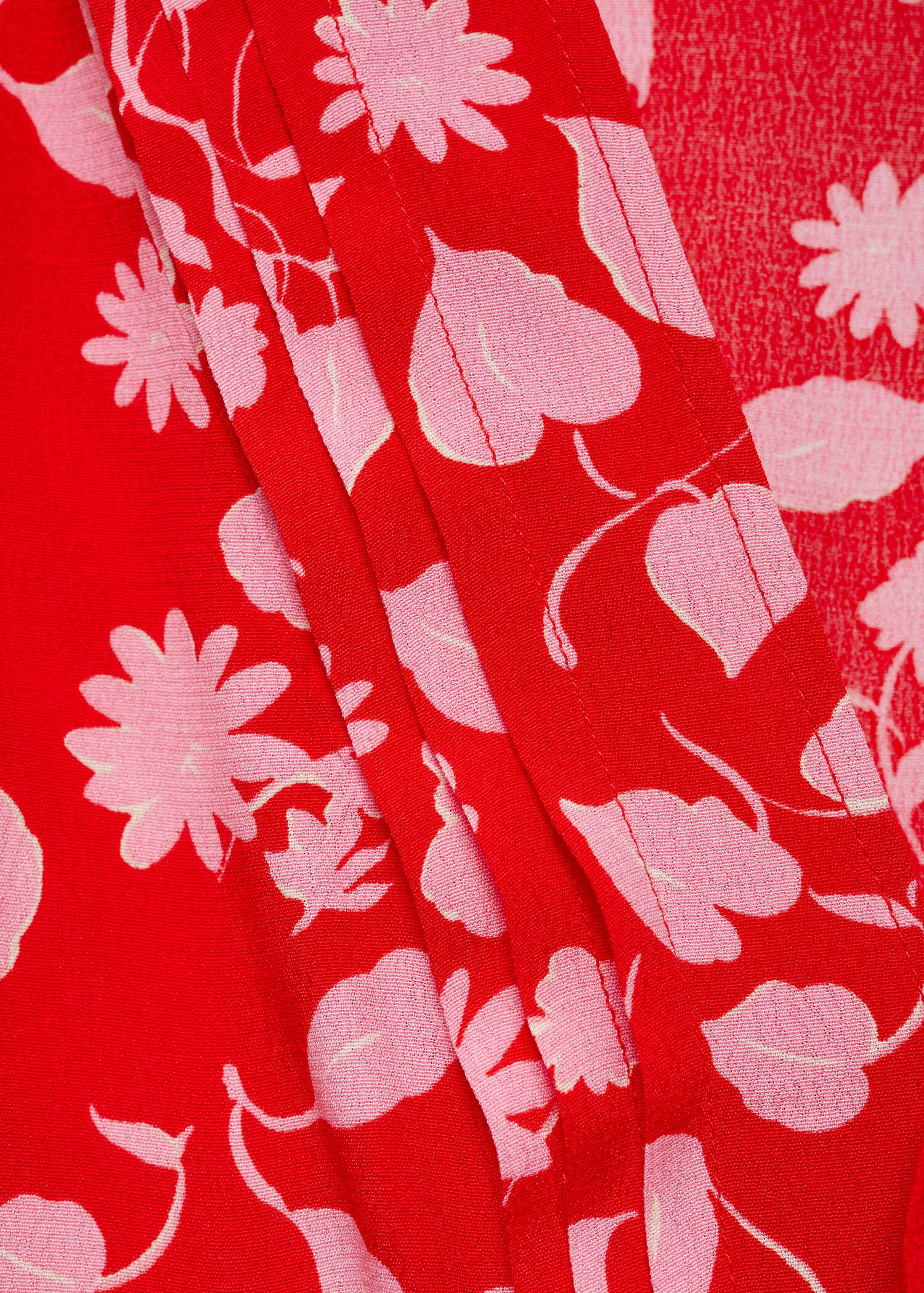 Bow printed blouse - Woman | MANGO United Kingdom | MANGO (UK)