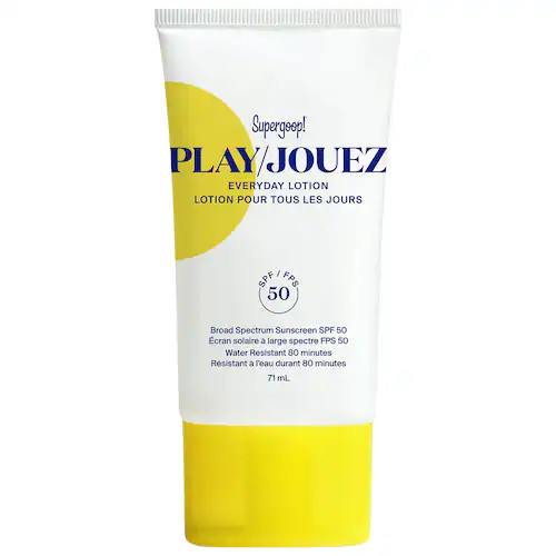 Supergoop!PLAY Everyday Lotion SPF 50 PA++++ | Sephora (CA)