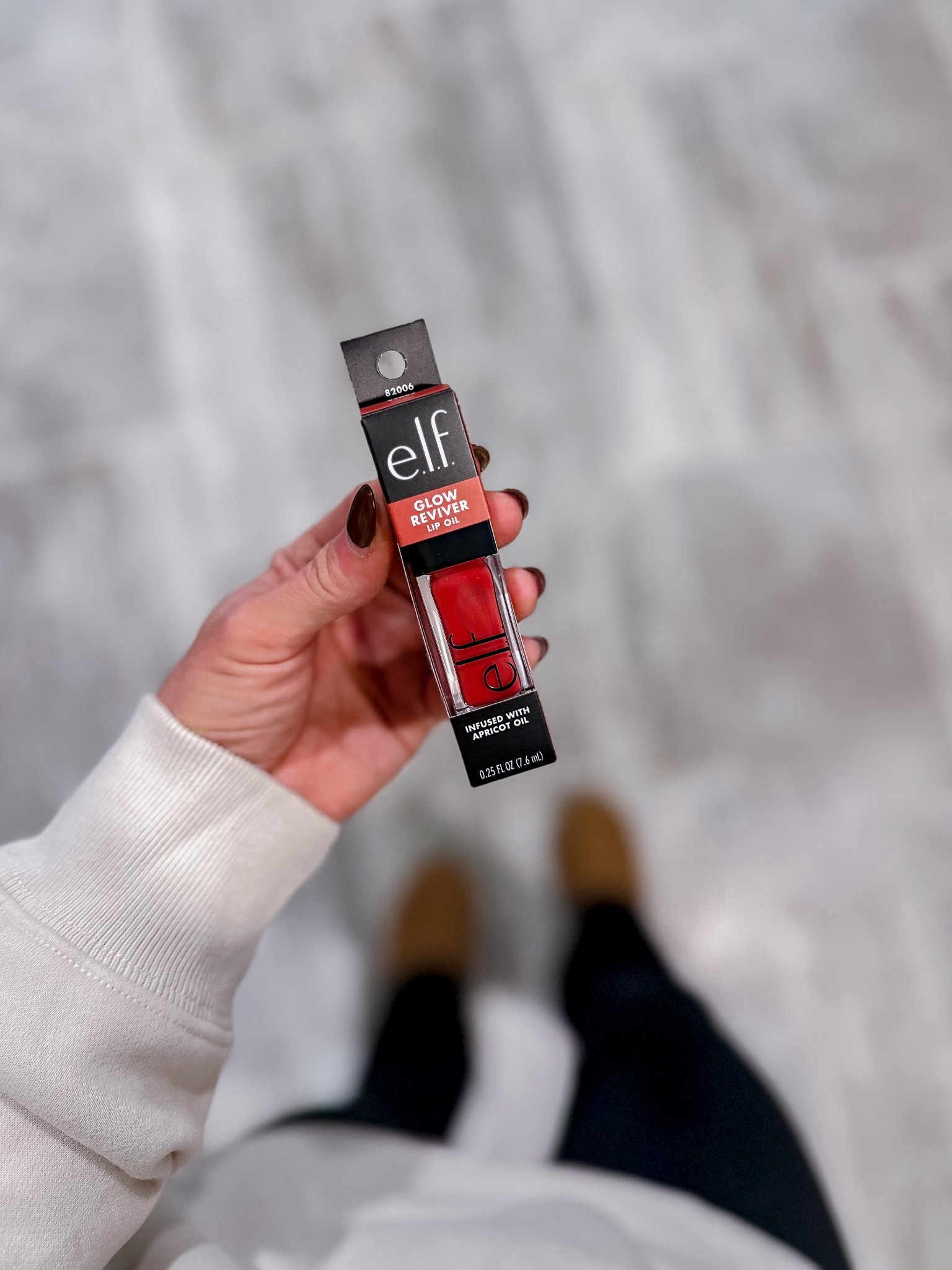 trying out the elf lip oil I’ve seen so many people talk about! got in shade rose envy! perfect stocking stuffer 

#LTKmorningroutine #LTKBeauty #LTKGiftGuide