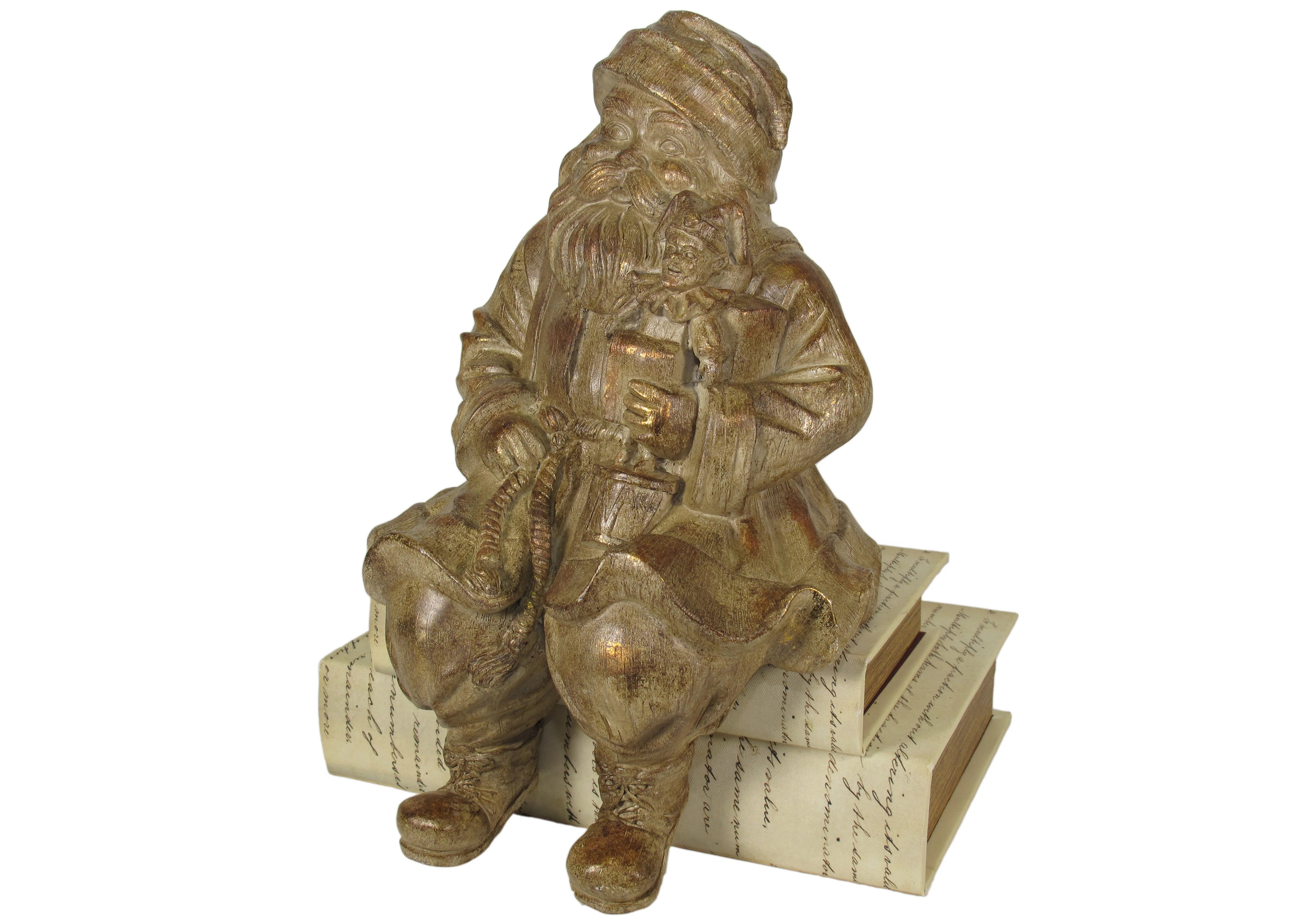 Sitting St. Nick Holiday Décor | Wayfair North America