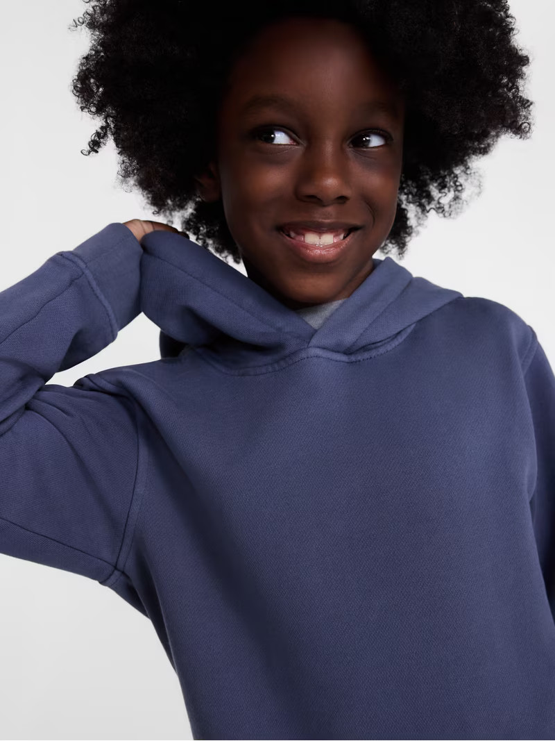 Wonder Nation Boys' Fleece Hoodie with Long Sleeves, Sizes 4-18 & Husky | Walmart (US)