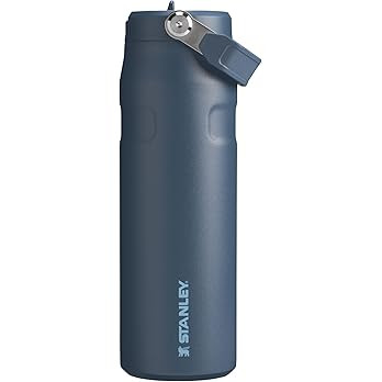 Stanley IceFlow Flip Straw 2.0 Water Bottle 24 OZ | Built-In Straw with Larger Opening | Lightwei... | Amazon (US)