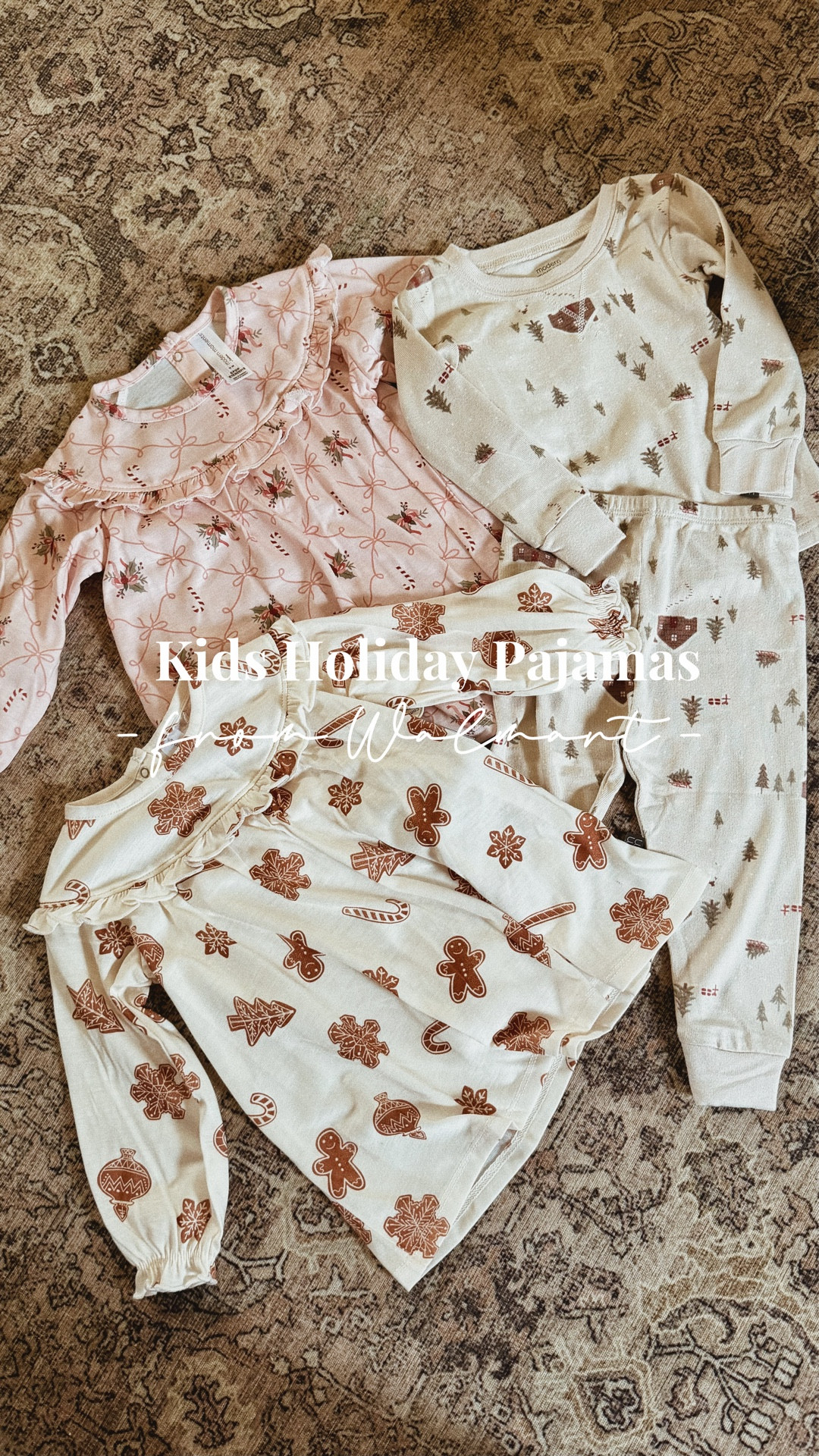 Kids matching holiday pajamas🤍🎄🎀
from @modernmomentsbygerber at @walmart 🫶🏼



#KidsHolidayPajamas #WalmartFinds #WalmartFashion #WalmartKids 
#HolidayPajamas #ChristmasPJs #MatchingPajamas #CozyChristmas 
#HolidayCozy #ChristmasMorningMagic #KidsInStyle #ChristmasTraditions  #FestiveSeason #MamaOfFour #LifeWithLittles #ChildhoodMagic #MatchingPJs #AffordableStyle #WalmartHoliday #PajamaSeason #CozyHomeVibes #HolidayHome #MomLifeUnfiltered #LittleTownHome #KidsStyleInspo #HolidayWithKids #modernmomentsbygerber

#LTKKids #LTKHoliday #LTKGiftGuide