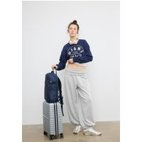Stradivarius Pantalon jogger ballon taille à revers toucher doux Gris mélangé L | Stradivarius (FR)