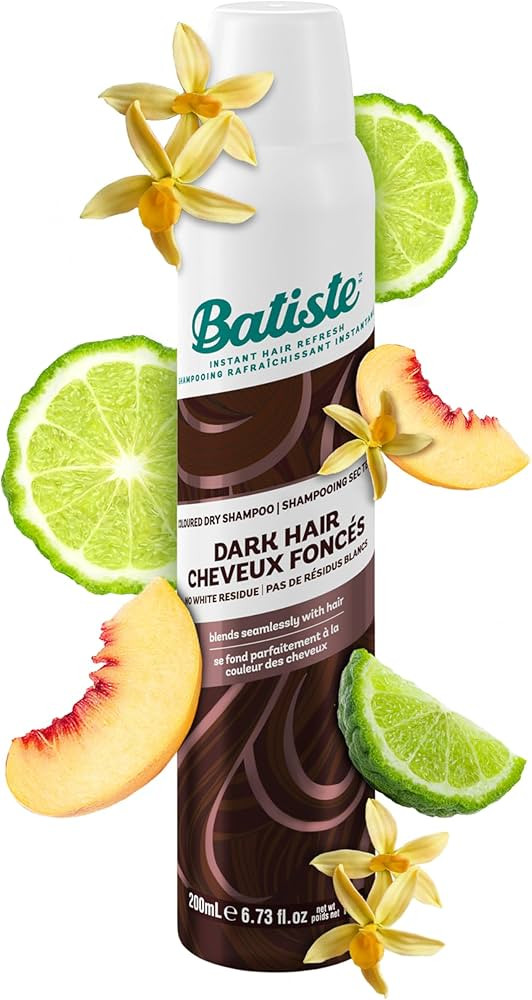 Batiste Dry Shampoo for Dark Hair, 3.81 oz | Amazon (US)